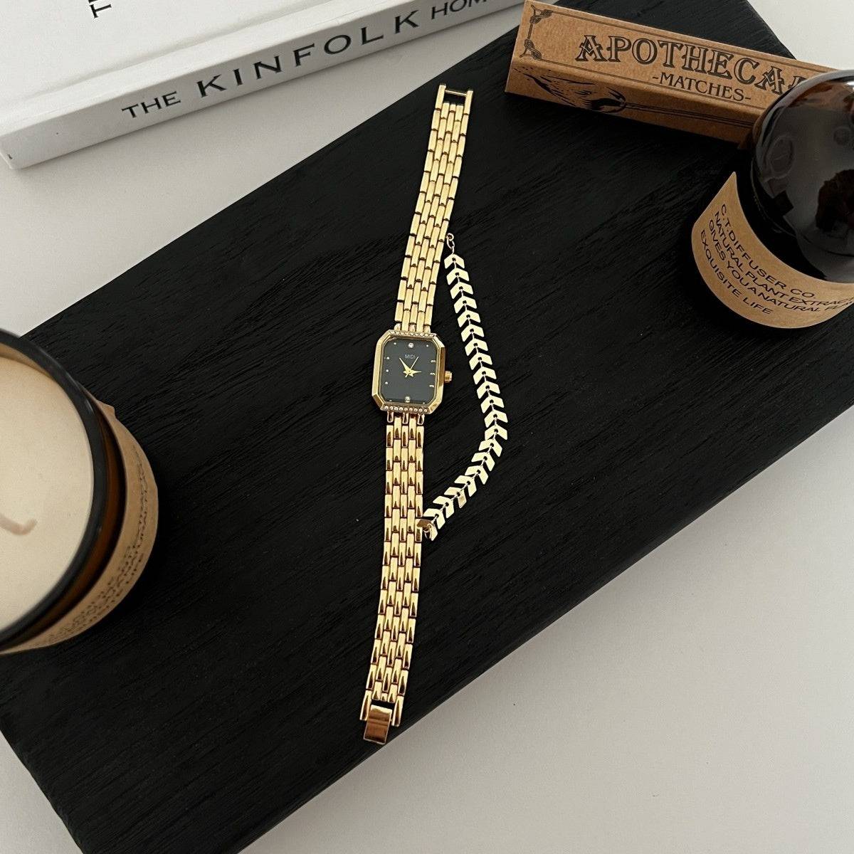 Fashion Bracelet Women's Simple Quartz Watch - YLORESHOP