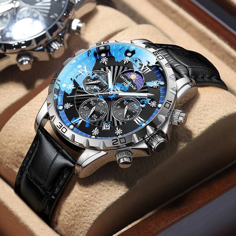 Men's Mechanical Full-automatic Waterproof Advanced Quartz Watch - YLORESHOP