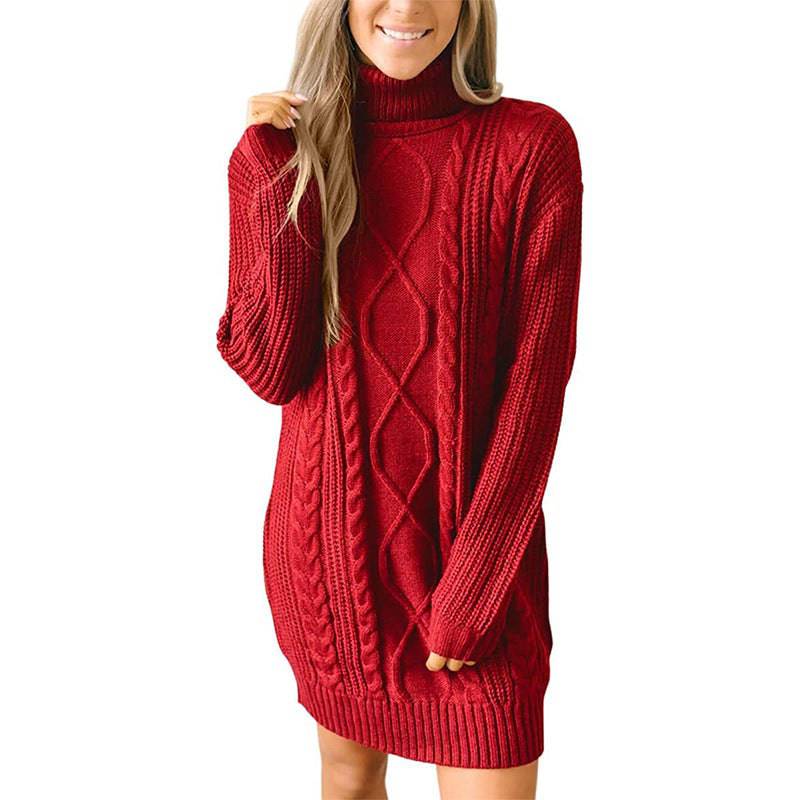 Distressed Knitted Pullover Sweater For Women - YLORESHOP