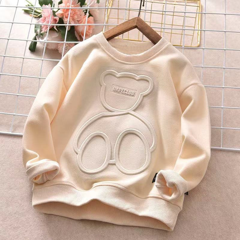 Children's sweatshirt with velvet bottom - YLORESHOP