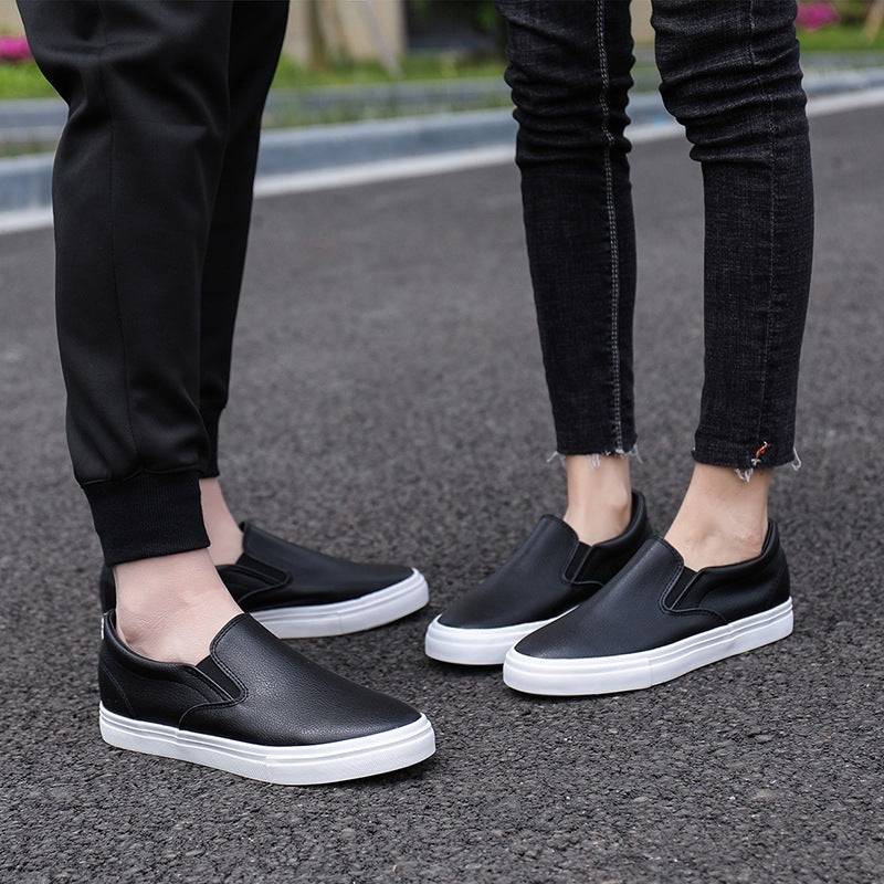 Slip-on Youth Same Style Soft Bottom Skateboard Shoes Casual