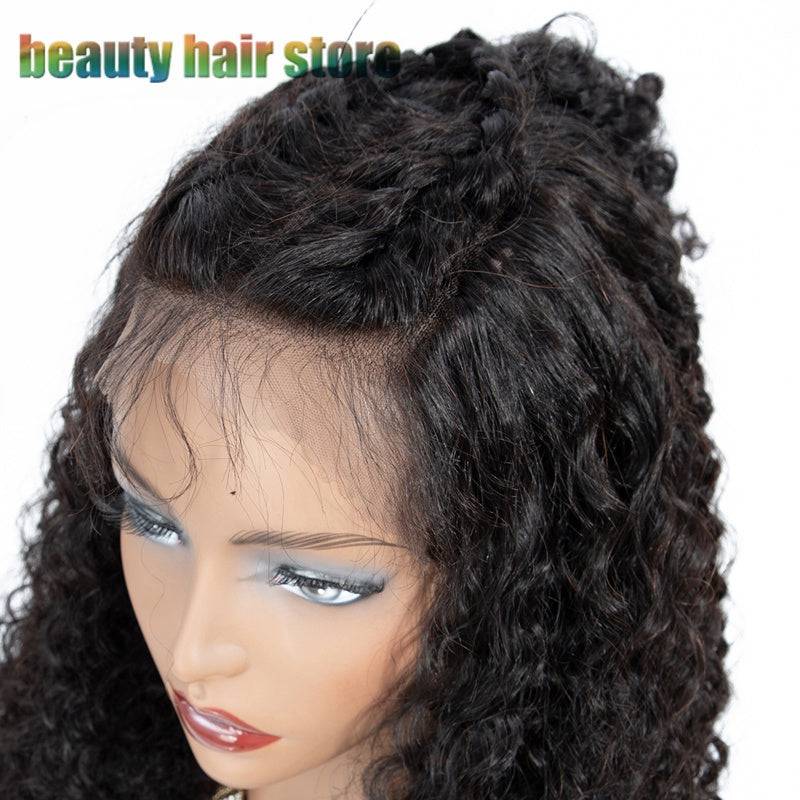 Brazilian Kinky Curly Lace Front Human Hair Wigs - YLORESHOP