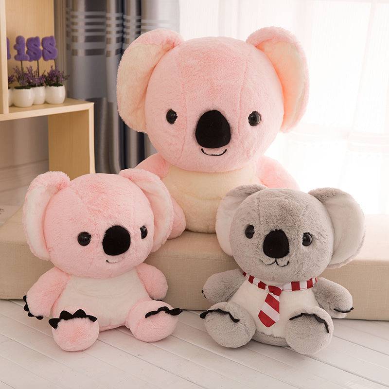 Koala Plush Toys Customized Corporate Mascot New Couple Doll Koala Plush Toys - YLORESHOP