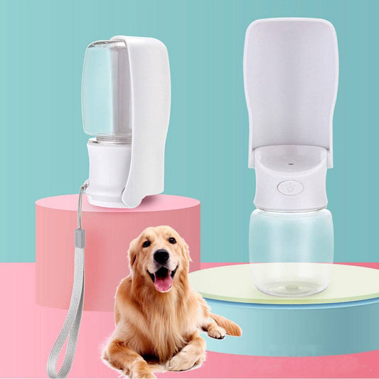 Dog Portable Water Bottle Foldable Pet Water Dispenser Pet Products - YLORESHOP