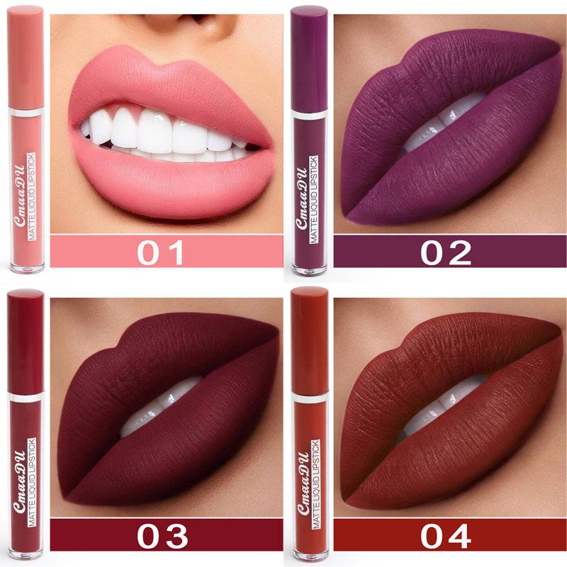 Women's Non-stick Cup Waterproof Matte Lipstick - YLORESHOP