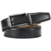 Reprint Anti-pull Alloy Automatic Buckle Belt Men - YLORESHOP