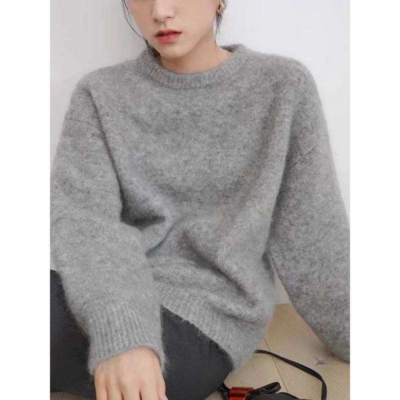 Women's Long-sleeved Sweater Pullover - YLORESHOP