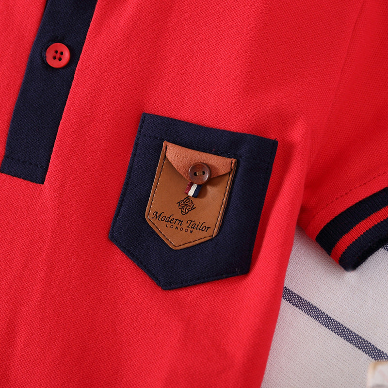 Fashion And Personalized Children's T-shirt - YLORESHOP