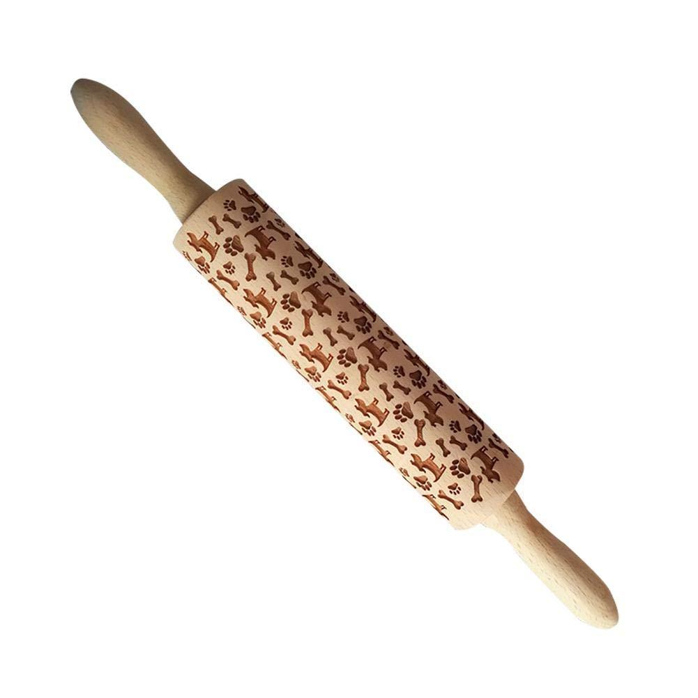 Rolling Pin Christmas Embossing - YLORESHOP