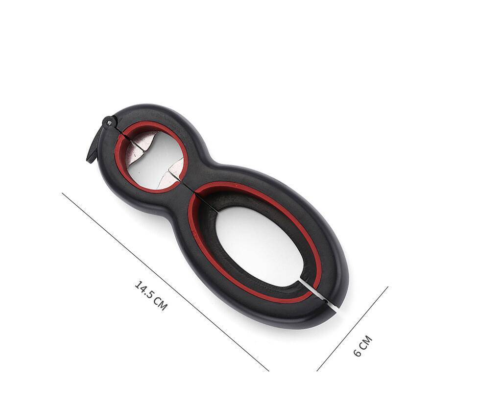 Multifunctional Easy Opener Six in One Bottle Can Opener - YLORESHOP