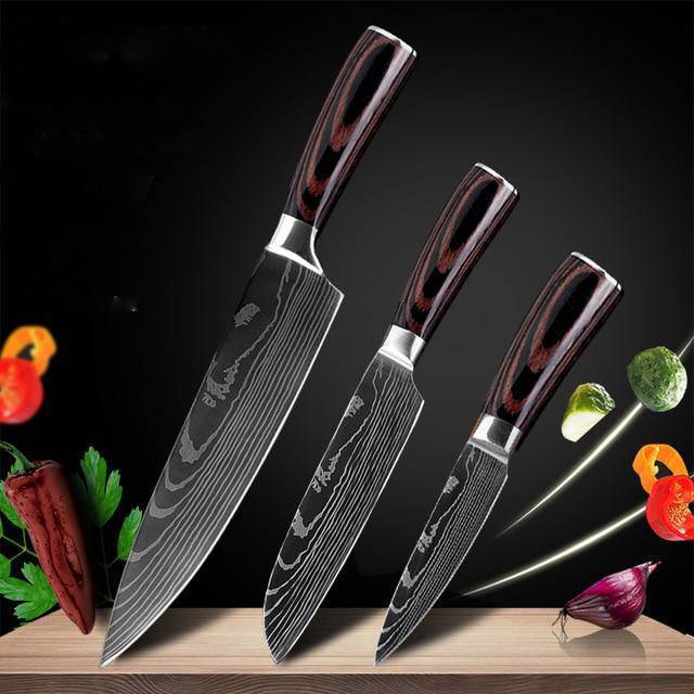 Carpenter's Special Set 6-piece Set 8-piece Set Knife Chef Knife Kitchen Knife Cooking - YLORESHOP