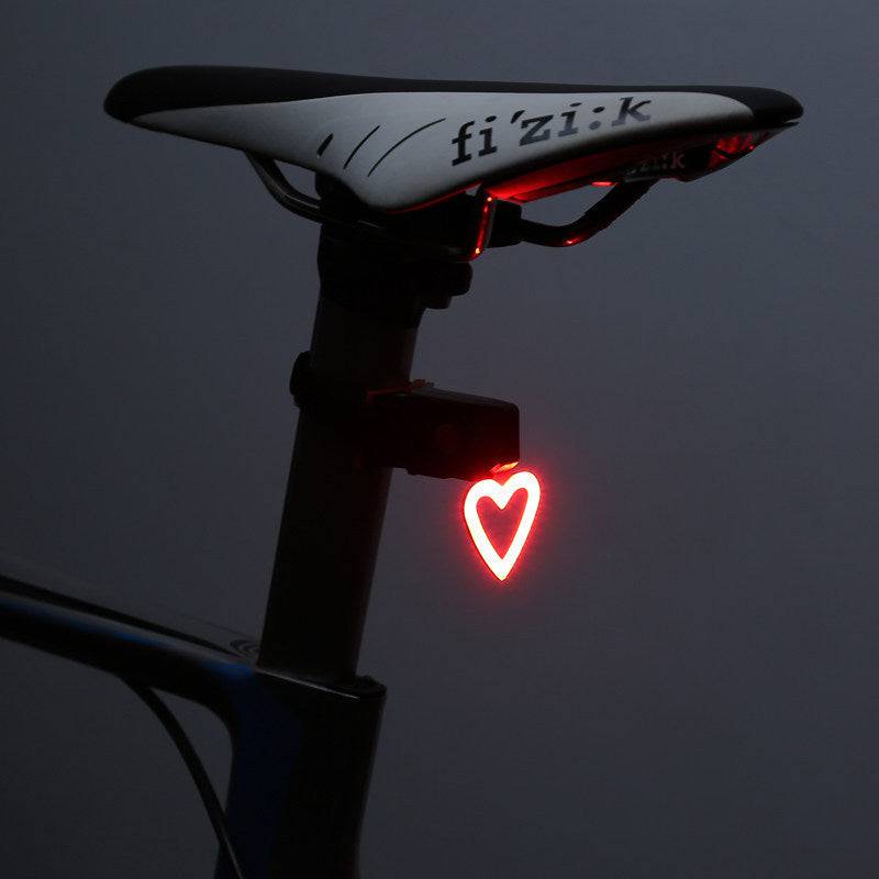 Bicycle taillight usb - YLORESHOP