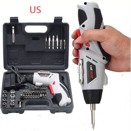 4.8V Electric Screwdriver Set Household Multifunctional Rechargeable Hand Drill