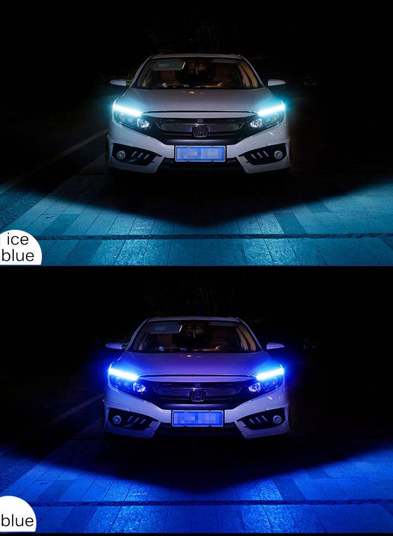 Car Light Turn Signal Led Strip Car LED Daytime Running - YLORESHOP