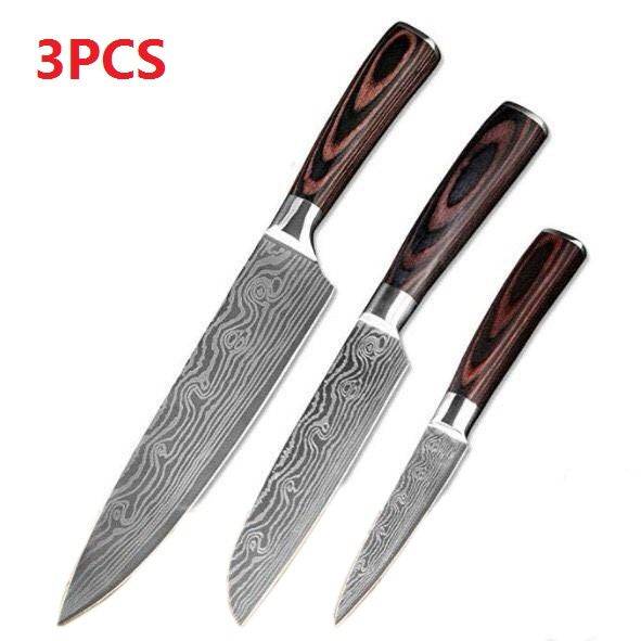 Carpenter's Special Set 6-piece Set 8-piece Set Knife Chef Knife Kitchen Knife Cooking - YLORESHOP