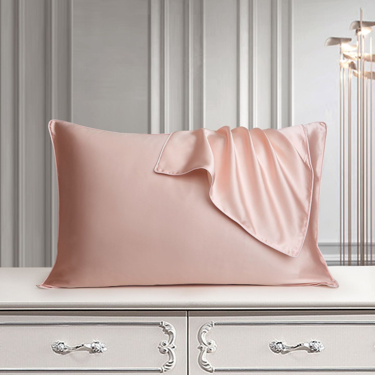 Silk Pillow Case Pure Silk Pillowcase Real Silk Pillowcase Natural Silk Pillowcase - YLORESHOP