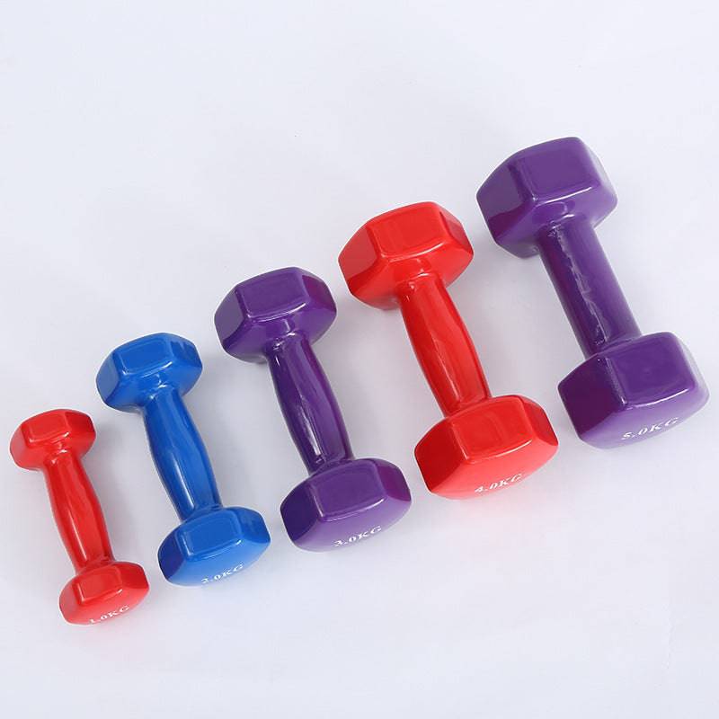 Color fitness dumbbells - YLORESHOP