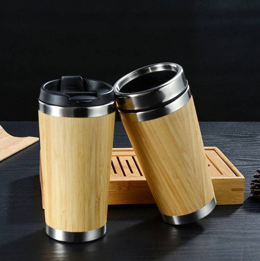 Bamboo Coffee Cup - YLORESHOP