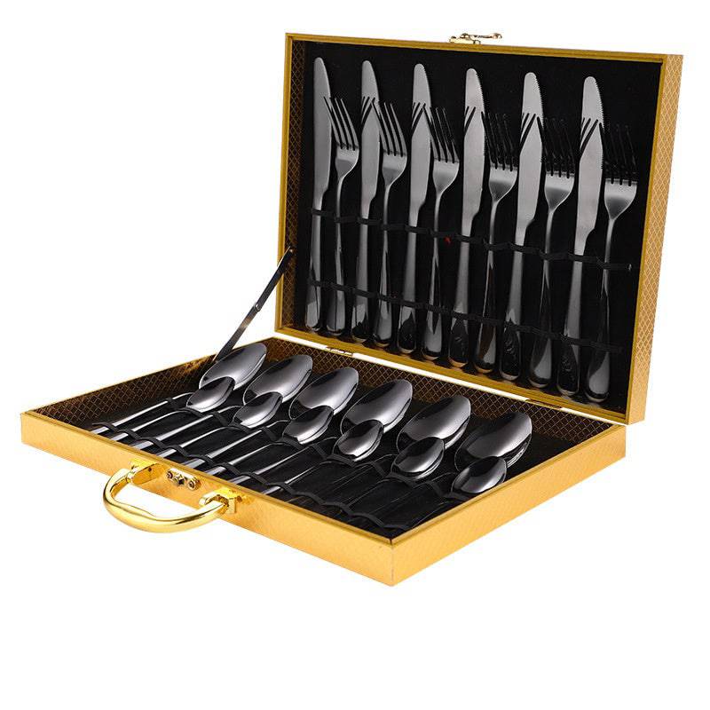 High-end tableware 24 piece set - YLORESHOP