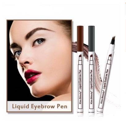 Waterproof Natural Eyebrow Pen Four-claw Eye Brow Tint Fork Tip Eyebrow Tattoo Pencil - YLORESHOP