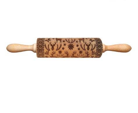 Rolling Pin Christmas Embossing - YLORESHOP