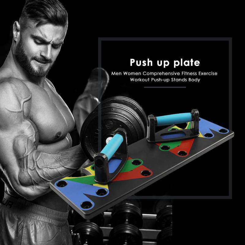 Nine-function Push-up Board Bracket for Indoor Gymmer - YLORESHOP