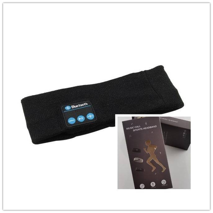 Wireless Bluetooth-compatible Headband Outdoor Fitness Yoga Headband - YLORESHOP