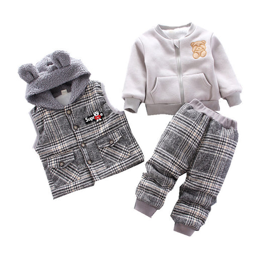 Winter baby boy suit