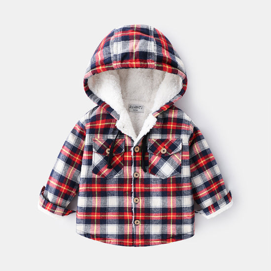 Boys' Hoodie extra heavy in autumn and winter - YLORESHOP