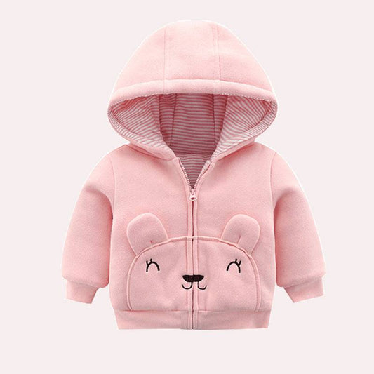 Baby hooded jacket - YLORESHOP