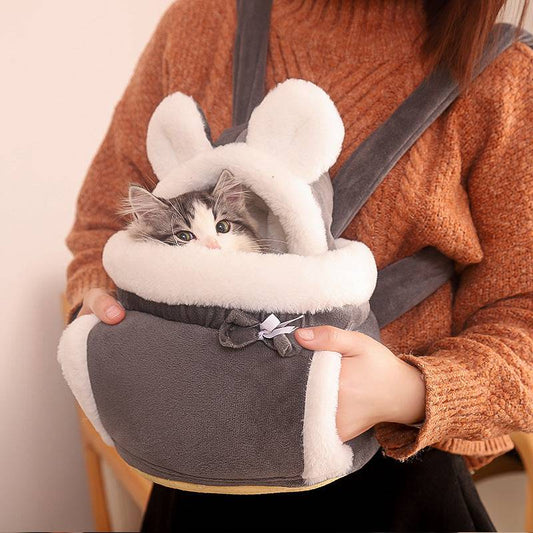 Borsa per gatti tutto in uno in stile giapponese e coreano