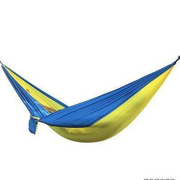 Backpacking Hammock - Portable Nylon Parachute Outdoor Double Hammock - YLORESHOP