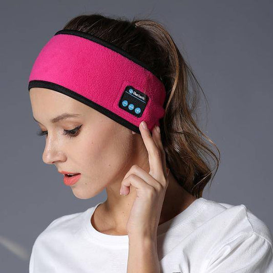 Wireless Bluetooth-compatible Headband Outdoor Fitness Yoga Headband - YLORESHOP