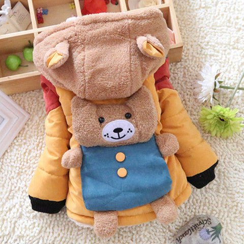 Children's winter coat - YLORESHOP