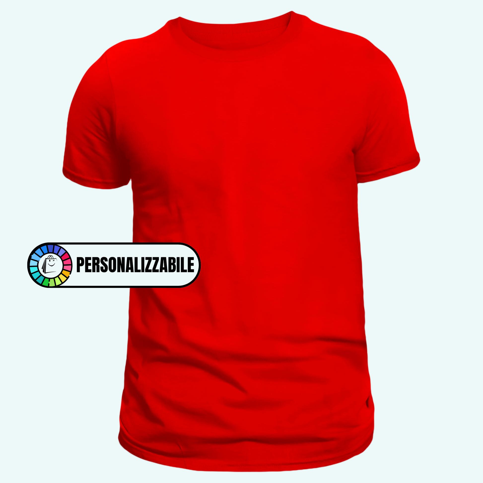 T-shirt unisex per bambini 100% cotone 150 g personalizzabile con stampa Dtf - YLORESHOP