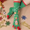 Cute Christmas Five-finger Socks Winter Elastic Sweat-absorbent Split-toe Socks For Women - YLORESHOP