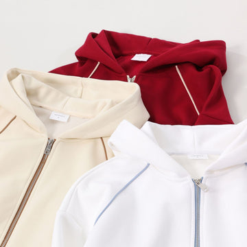 Autumn And Winter New Casual Zipper Sweater - YLORESHOP