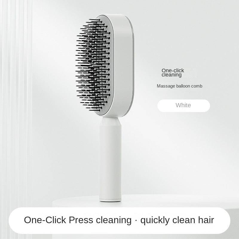 Women Fashion 3D Hair Growth Comb Hairbrush Self-Cleaning Hair Brush  Self Cleaning Hair Brush For Women Massage Scalp Promote Blood Circulation Anti Hair Loss - YLORESHOP