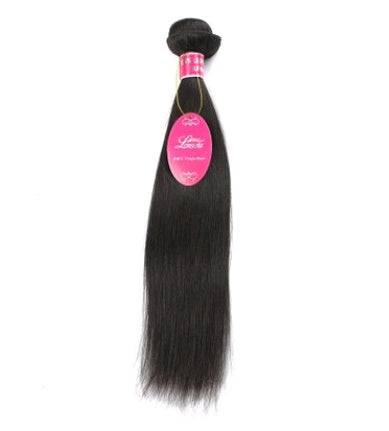 Real human hair straight wave human hair hair curtain natural color wig hair extension - YLORESHOP