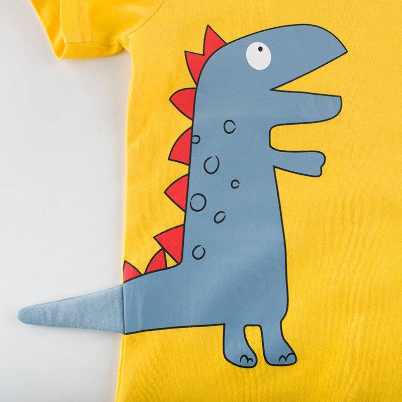 Dinosaur Kids T-shirt - YLORESHOP