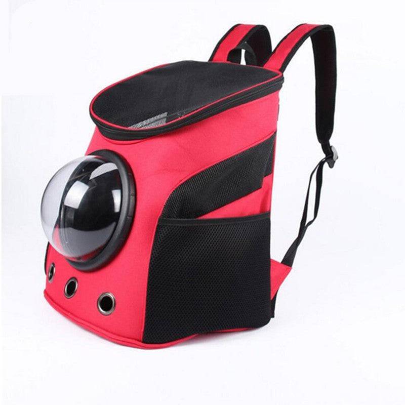 Cat&amp;Dog Astronaut Capsule Backpack