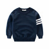 Boy's long sleeve round neck pullover - YLORESHOP