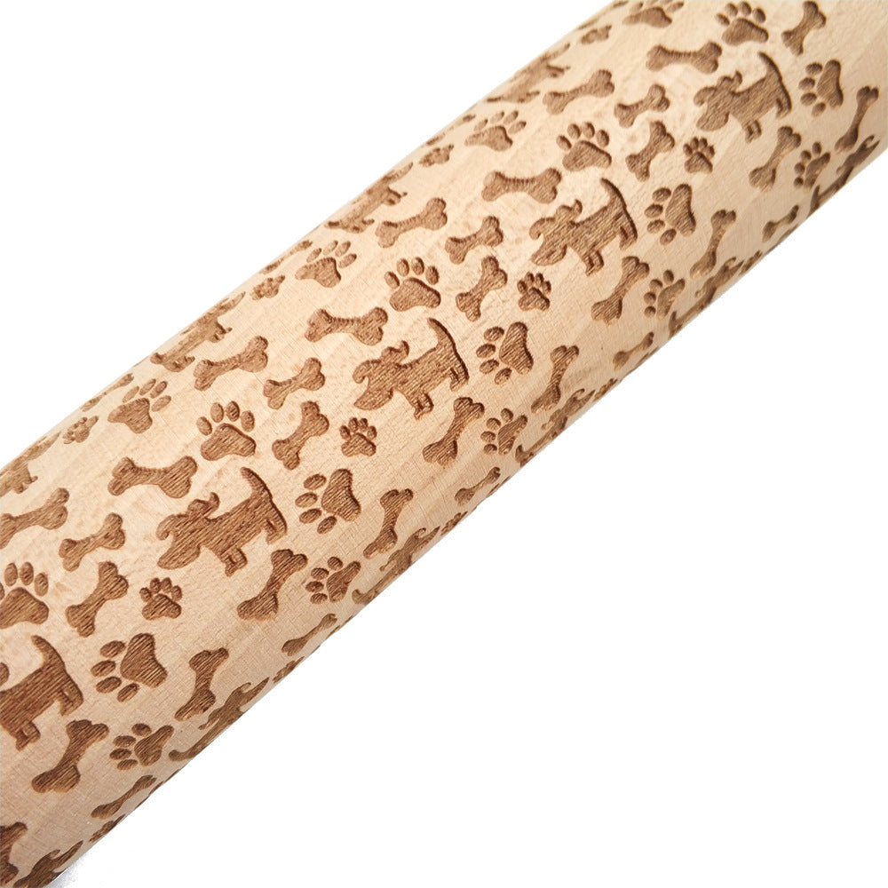 Rolling Pin Christmas Embossing - YLORESHOP