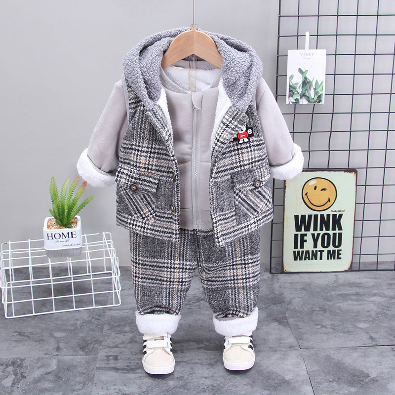 Winter baby boy suit - YLORESHOP