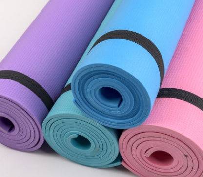 Super Soft  EVA Fitness Composite Mat Yoga Mat 4mm 6mm - YLORESHOP