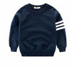 Boy's long sleeve round neck pullover - YLORESHOP