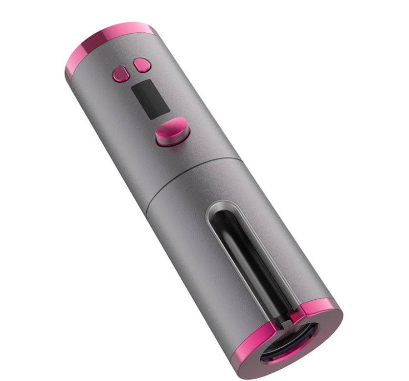 Curling Iron USB Wireless Multifunctional Charging Curler - YLORESHOP