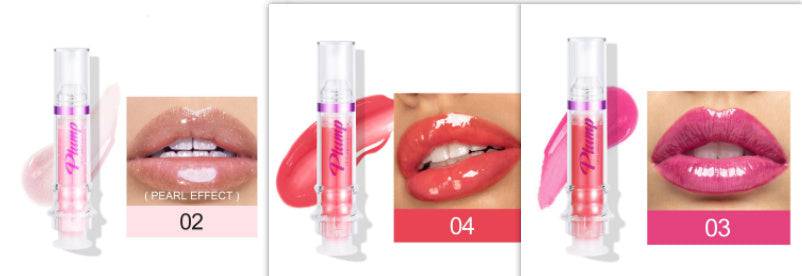 New Tube Lip Rich Lip Color Slightly Spicy Lip Honey Lip Glass Mirror Face Lip Mirror Liquid Lipstick - YLORESHOP