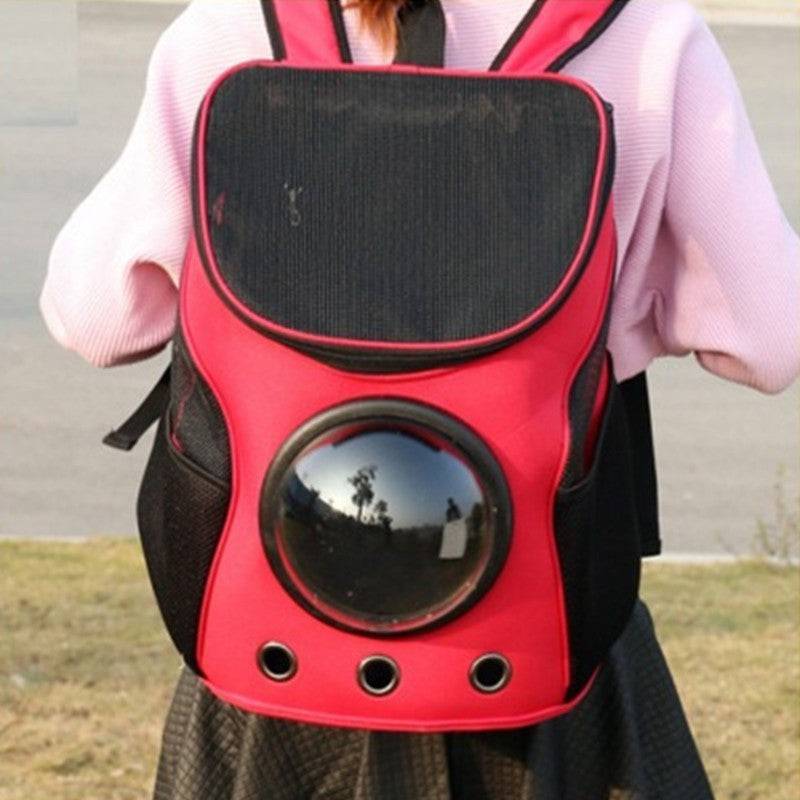 Cat&amp;Dog Astronaut Capsule Backpack