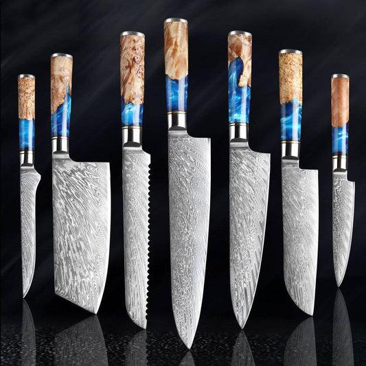 Kitchen Knife Set Chef's Knife Meat Chopping Knife - YLORESHOP